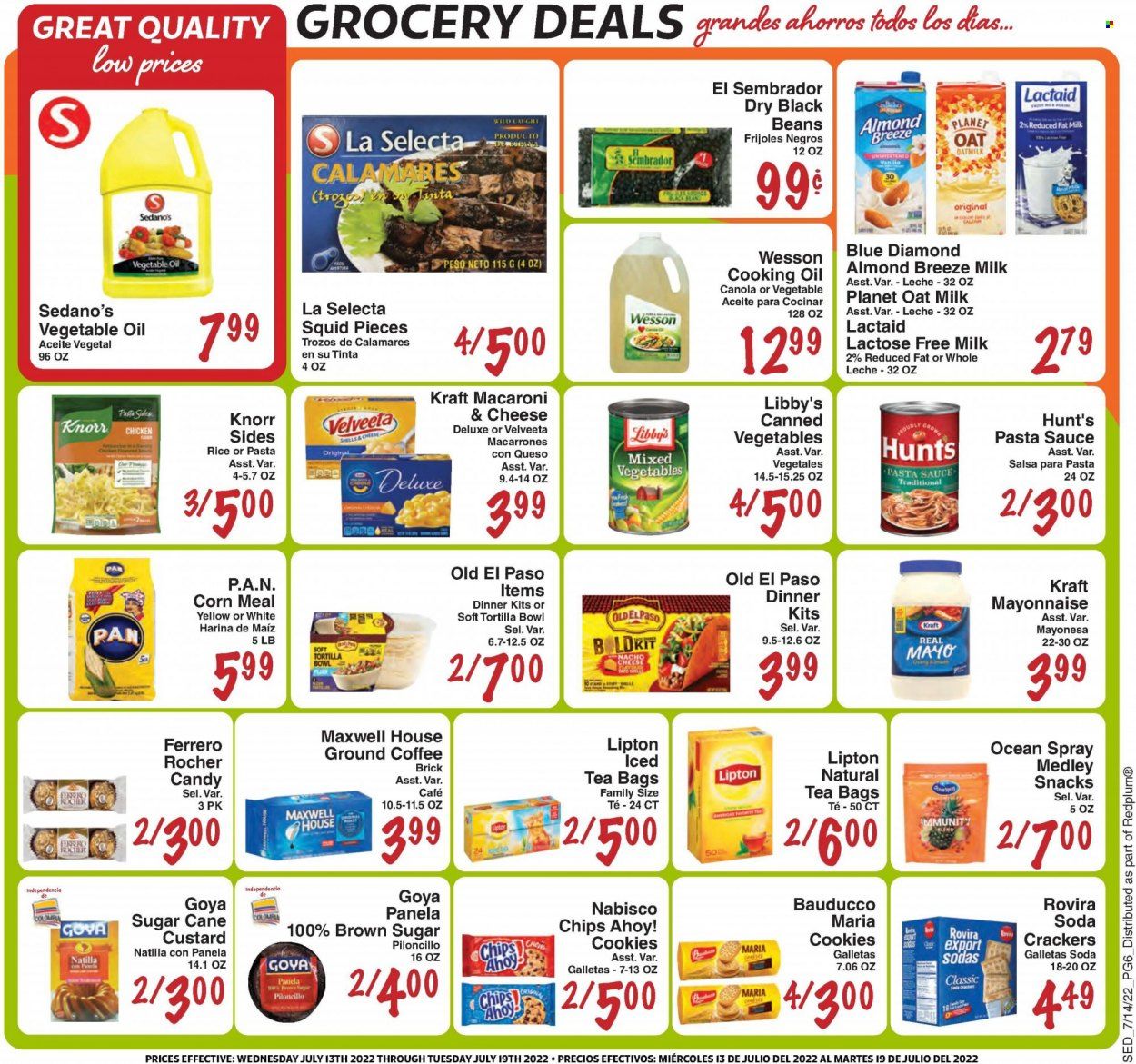 Sedano's (FL) Weekly Ad Flyer July 14 to July 21