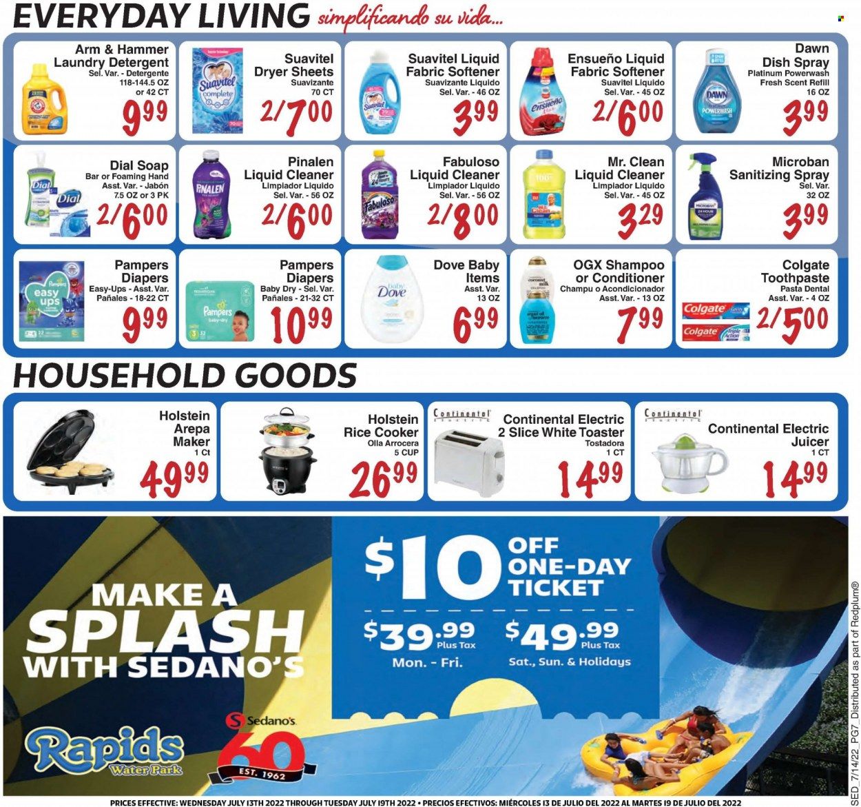 Sedano's (FL) Weekly Ad Flyer July 14 to July 21