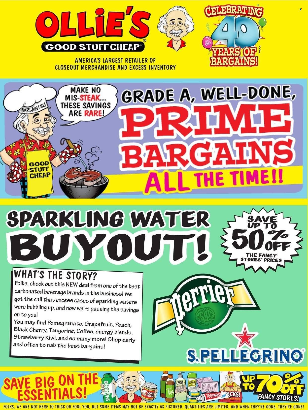 Ollie's Bargain Outlet Weekly Ad Flyer July 14 to July 21