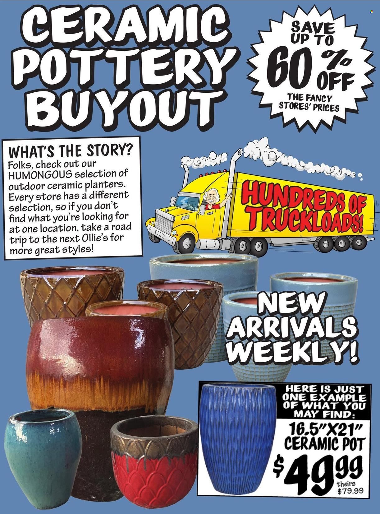 Ollie's Bargain Outlet Weekly Ad Flyer July 14 to July 21