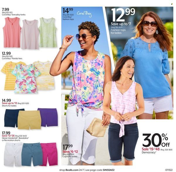 Bealls Florida (FL) Weekly Ad Flyer July 14 to July 21