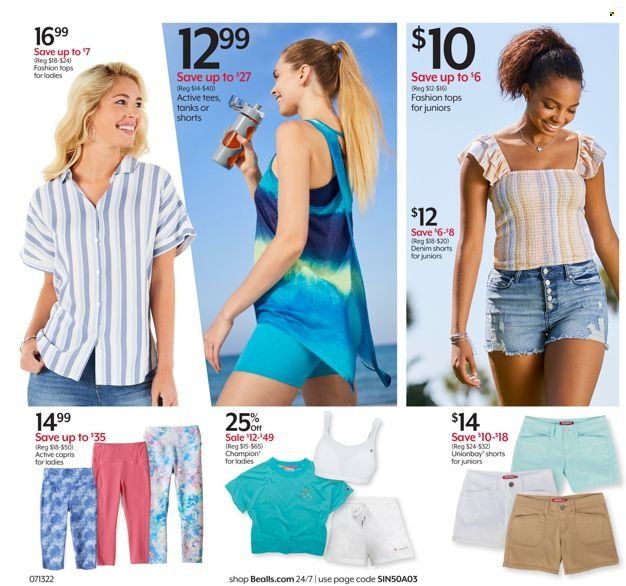 Bealls Florida (FL) Weekly Ad Flyer July 14 to July 21