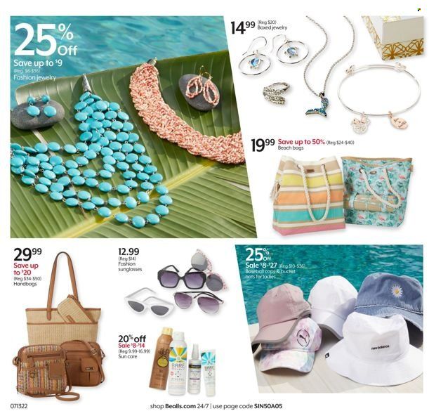 Bealls Florida (FL) Weekly Ad Flyer July 14 to July 21