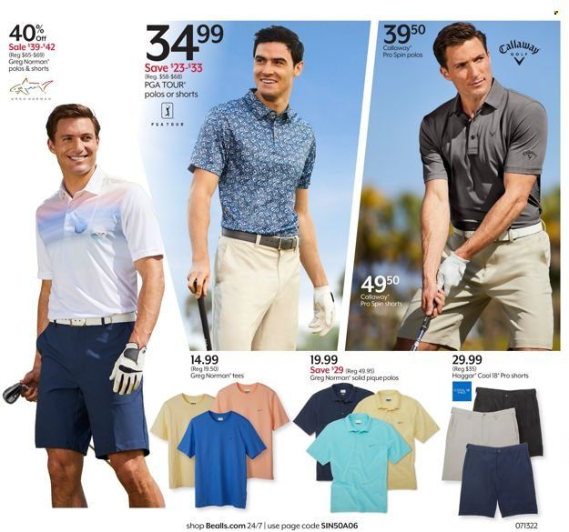 Bealls Florida (FL) Weekly Ad Flyer July 14 to July 21