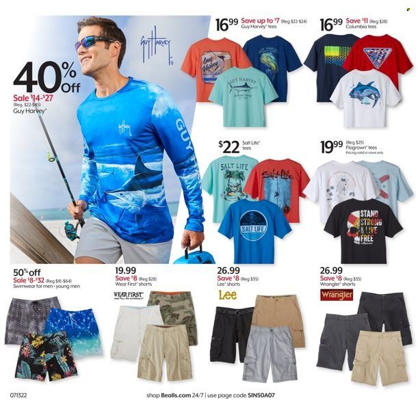 Bealls Florida (FL) Weekly Ad Flyer July 14 to July 21