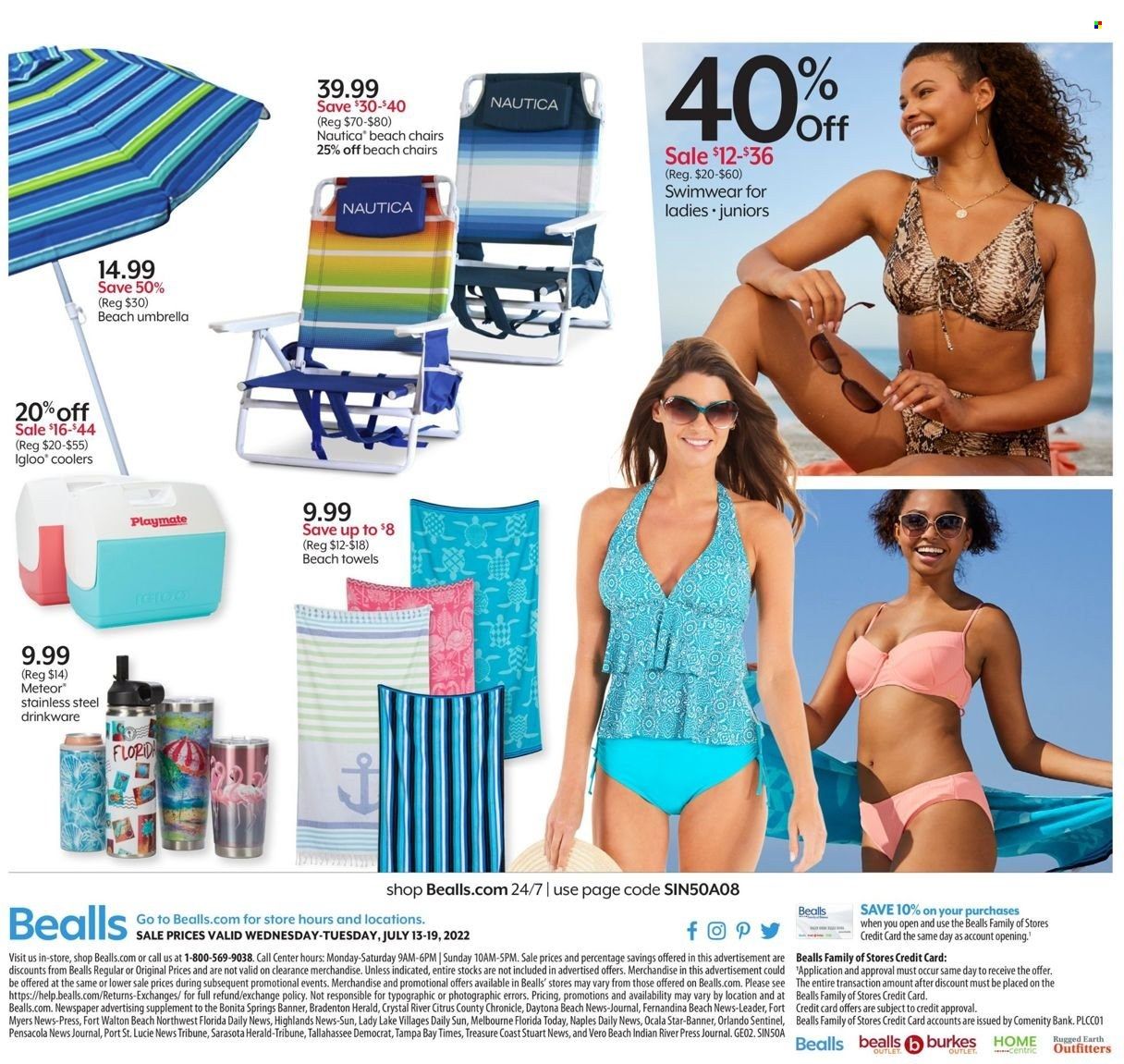 Bealls Florida (FL) Weekly Ad Flyer July 14 to July 21