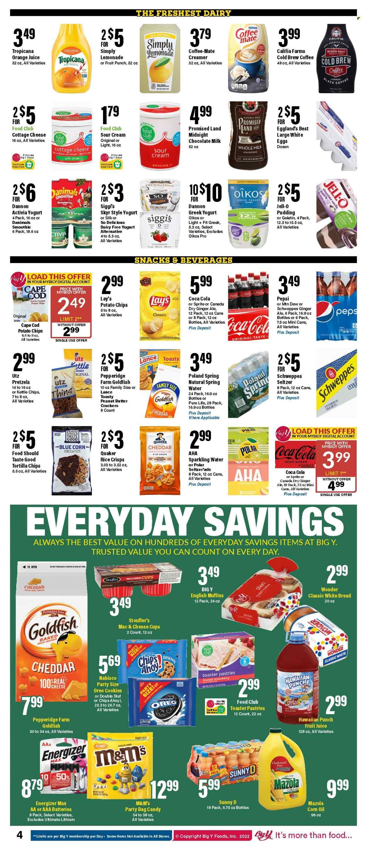Big Y (MA) Weekly Ad Flyer July 14 to July 21