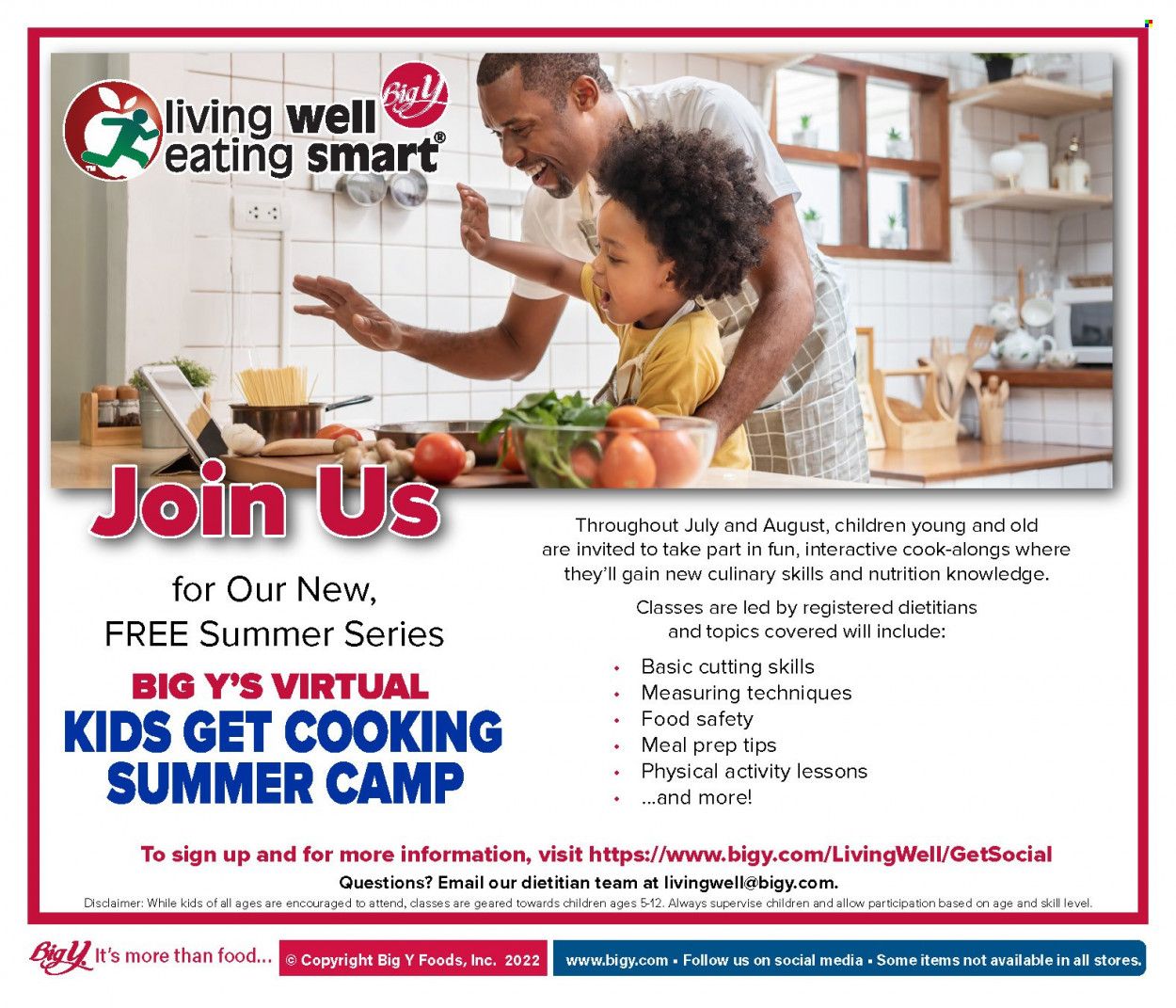 Big Y (MA) Weekly Ad Flyer July 14 to July 21