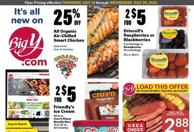 Big Y (CT) Weekly Ad Flyer July 14 to July 21
