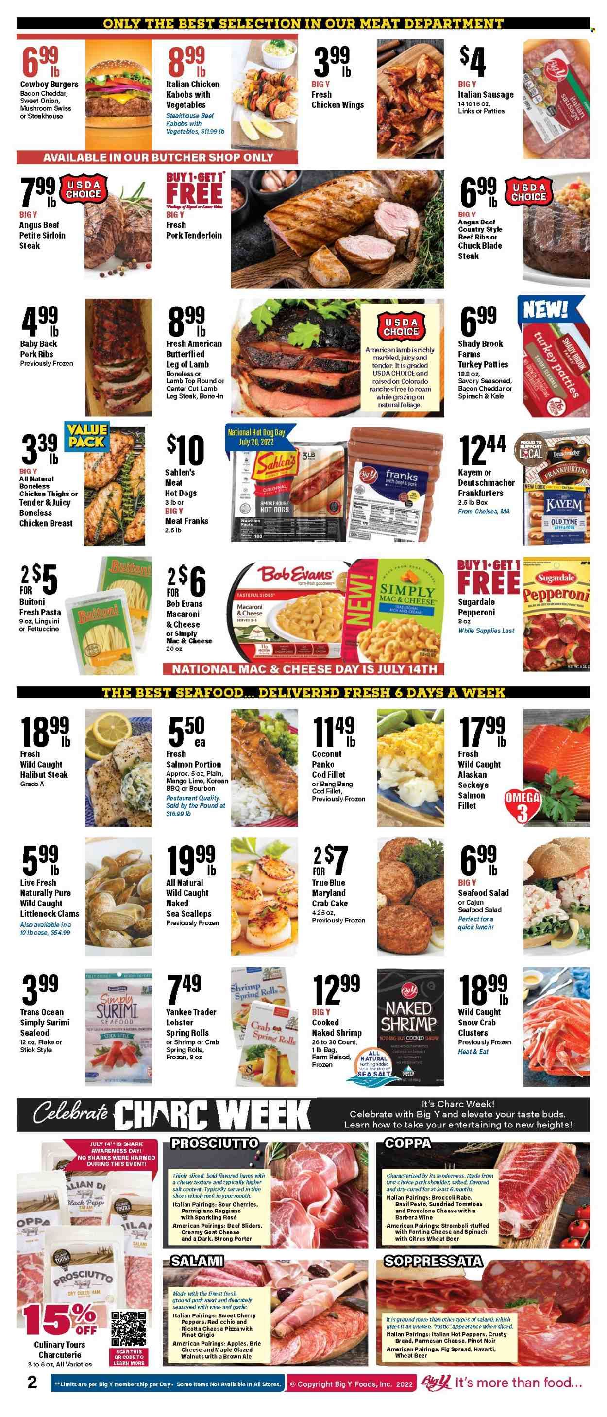 Big Y (CT) Weekly Ad Flyer July 14 to July 21
