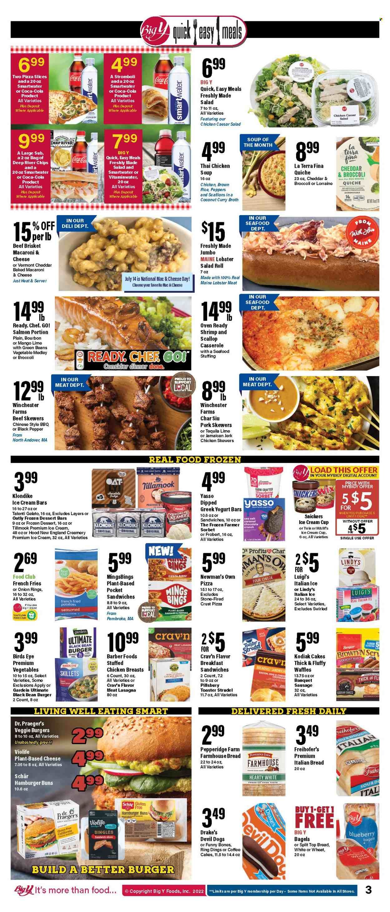 Big Y (CT) Weekly Ad Flyer July 14 to July 21
