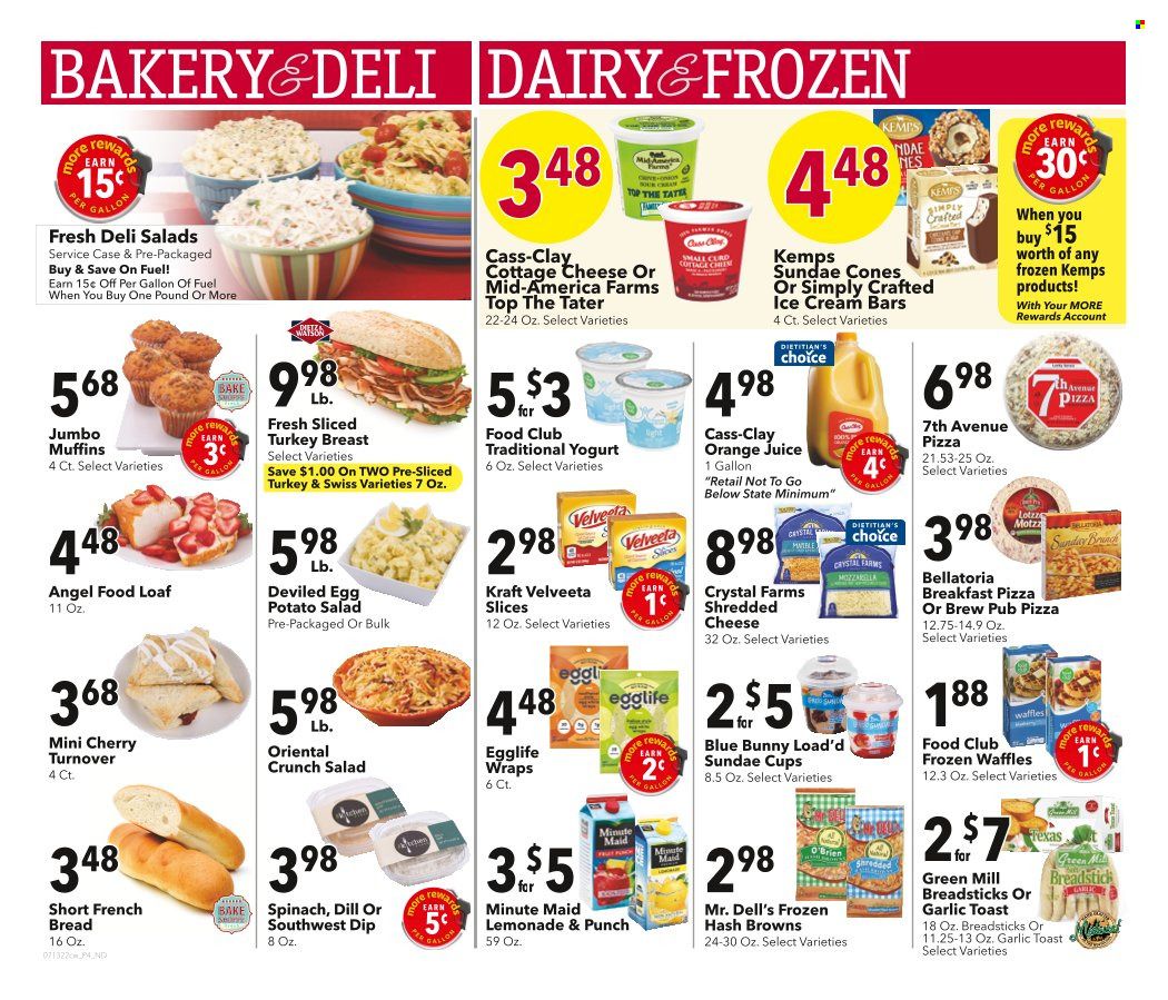 Cash Wise (MN, ND) Weekly Ad Flyer July 14 to July 21