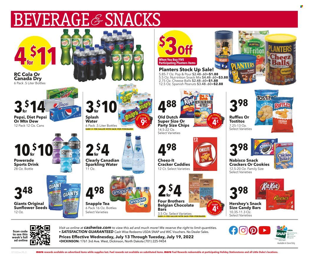 Cash Wise (MN, ND) Weekly Ad Flyer July 14 to July 21
