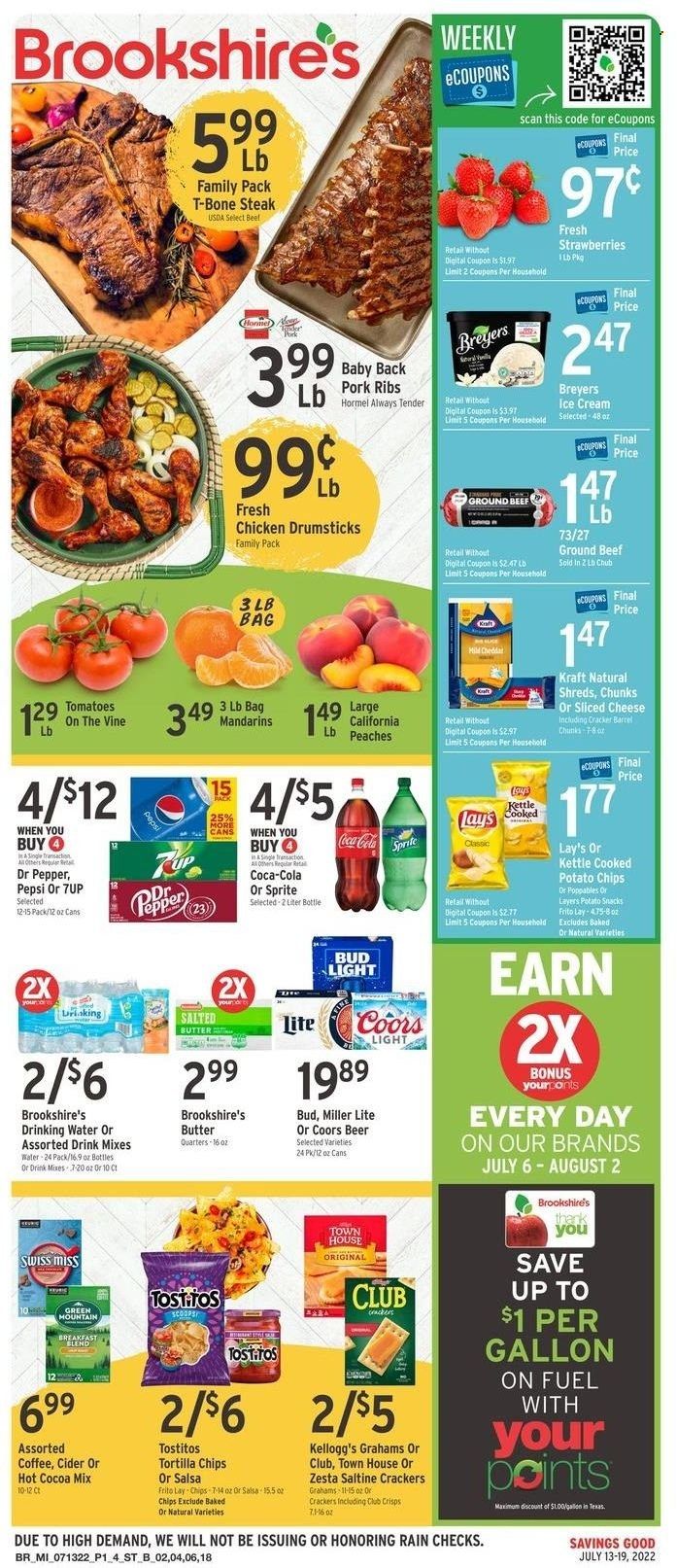 El Rancho (TX) Weekly Ad Flyer July 14 to July 21
