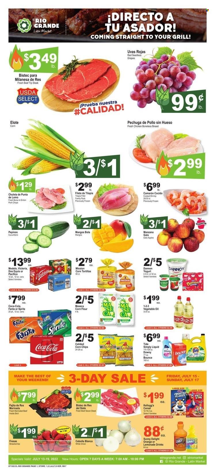 El Rio Grande (TX) Weekly Ad Flyer July 14 to July 21