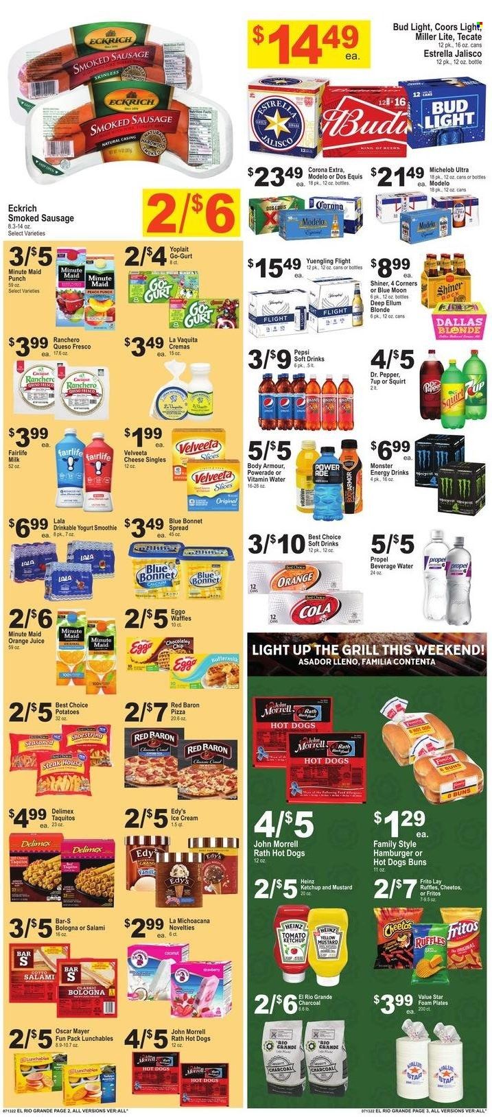 El Rio Grande (TX) Weekly Ad Flyer July 14 to July 21
