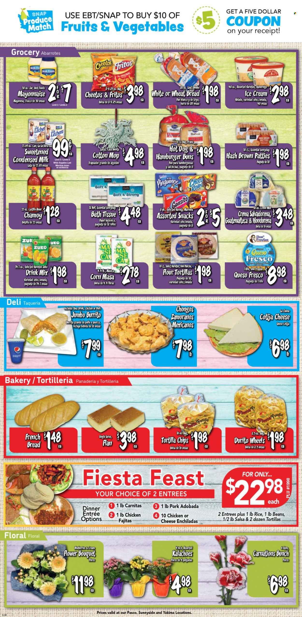 Fiesta Foods SuperMarkets (WA) Weekly Ad Flyer July 14 to July 21