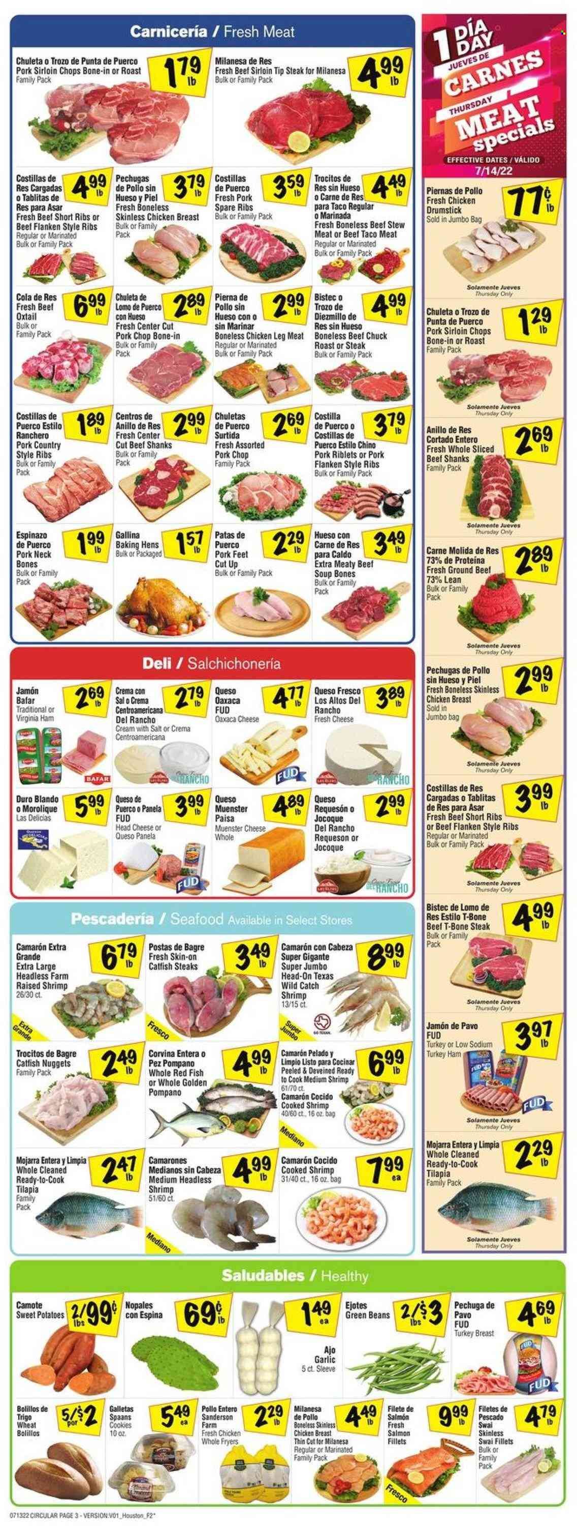 Fiesta Mart (TX) Weekly Ad Flyer July 14 to July 21