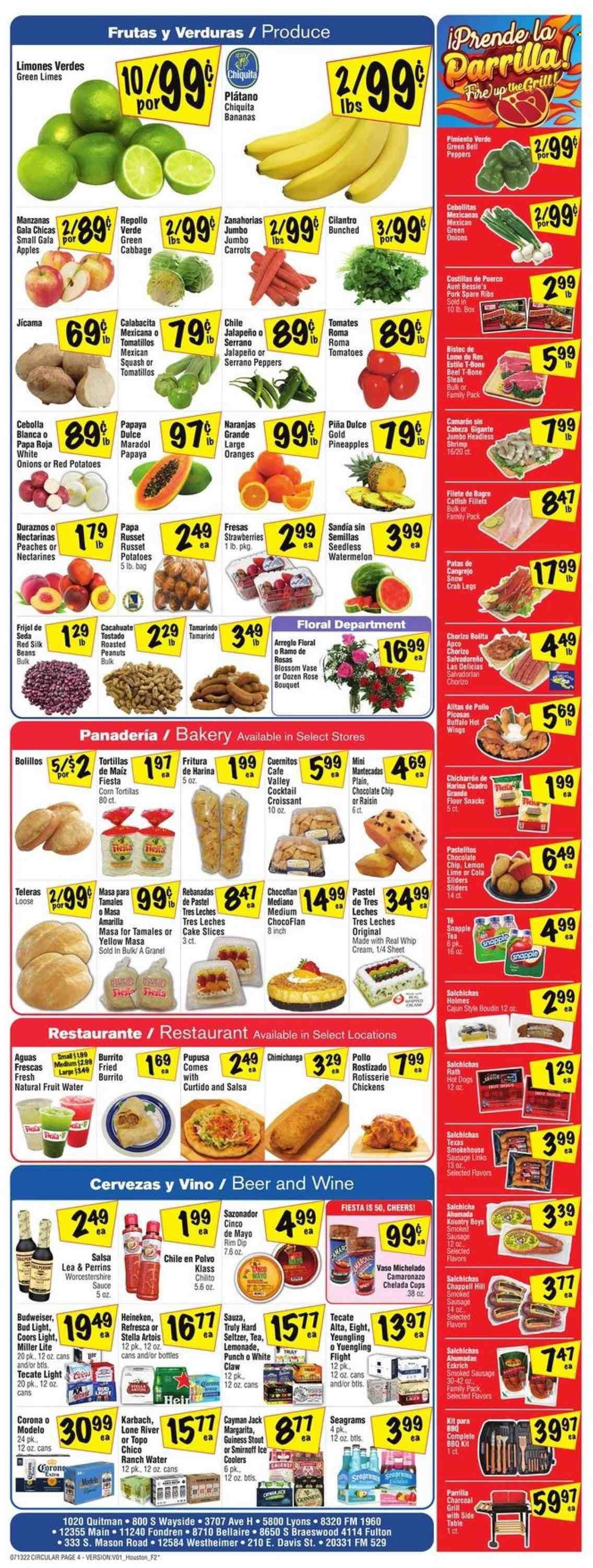 Fiesta Mart (TX) Weekly Ad Flyer July 14 to July 21