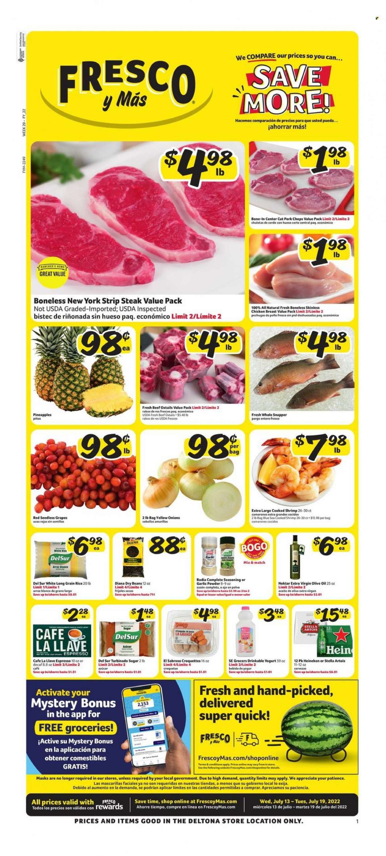 Fresco y Más (FL) Weekly Ad Flyer July 14 to July 21