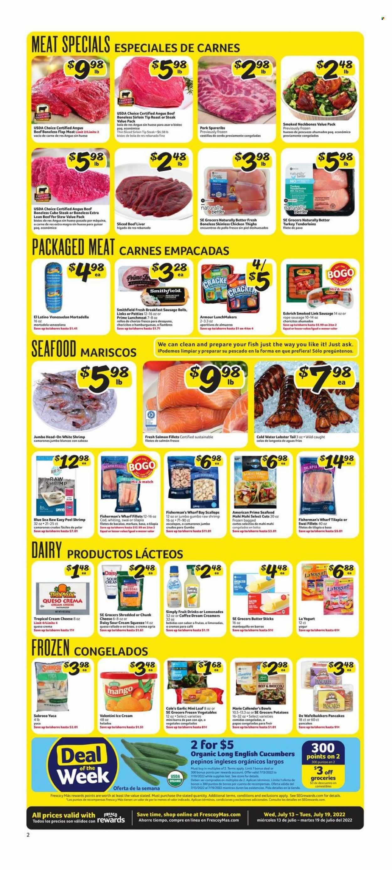 Fresco y Más (FL) Weekly Ad Flyer July 14 to July 21
