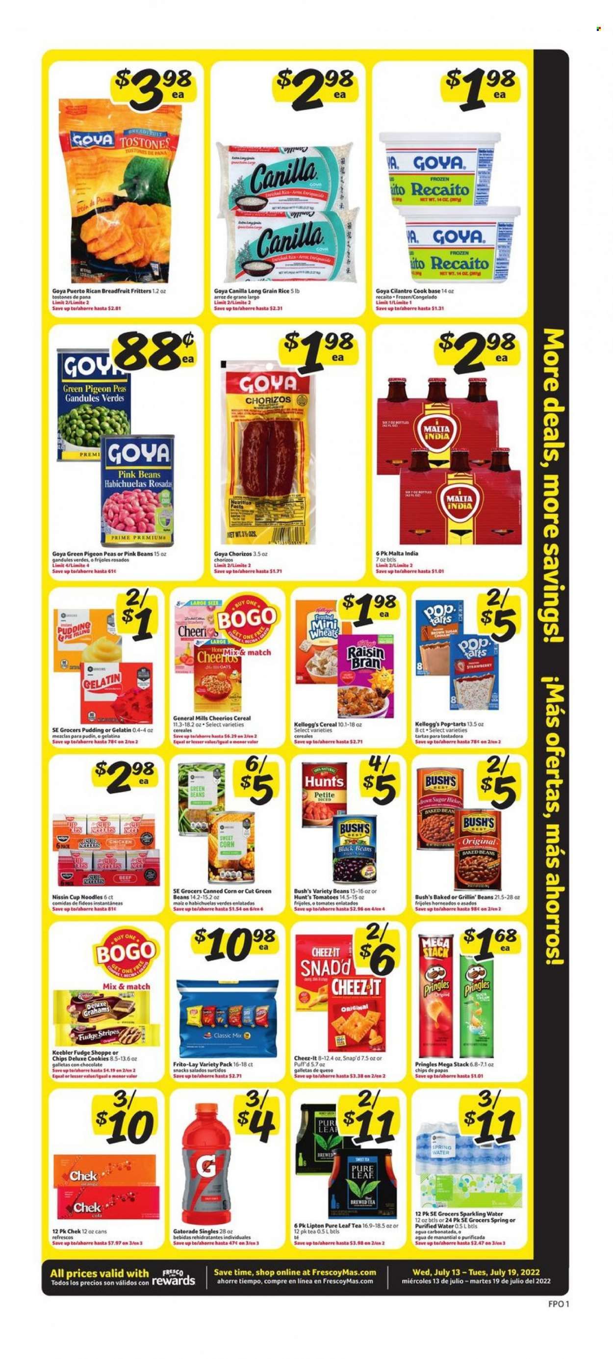 Fresco y Más (FL) Weekly Ad Flyer July 14 to July 21