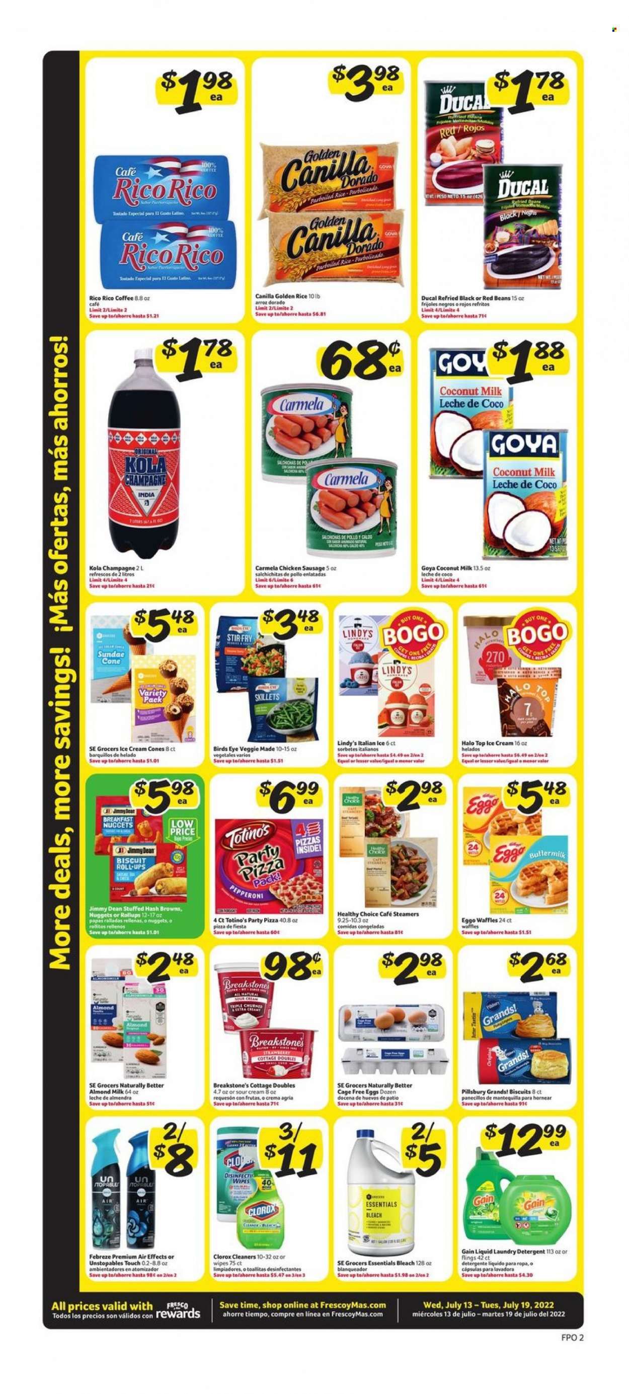 Fresco y Más (FL) Weekly Ad Flyer July 14 to July 21