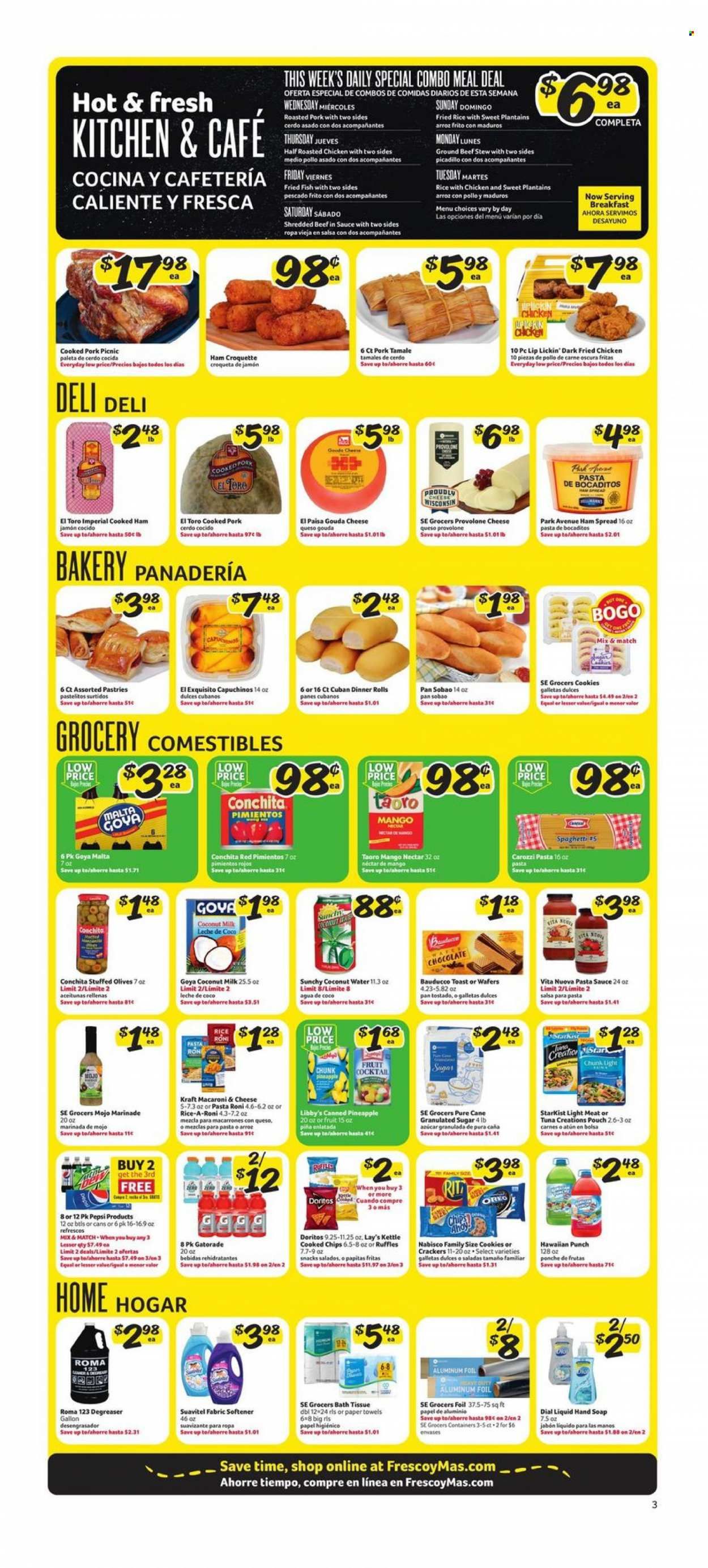Fresco y Más (FL) Weekly Ad Flyer July 14 to July 21