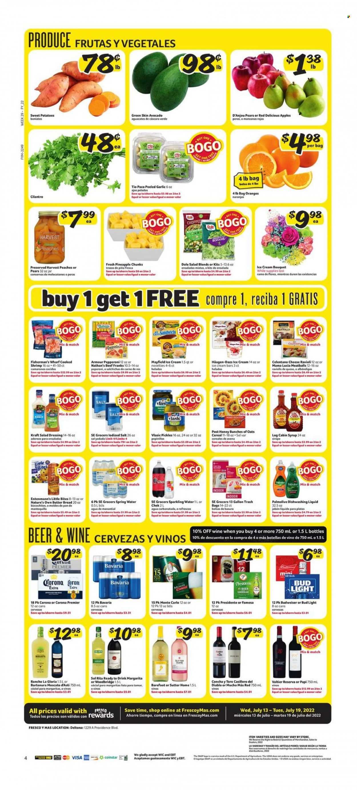 Fresco y Más (FL) Weekly Ad Flyer July 14 to July 21