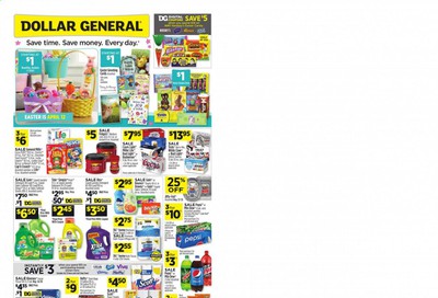 Dollar General Weekly Ad & Flyer April 5 to 11