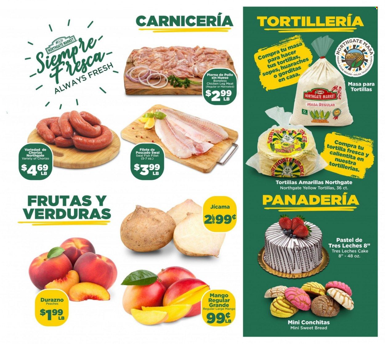 Northgate Market (CA) Weekly Ad Flyer July 14 to July 21