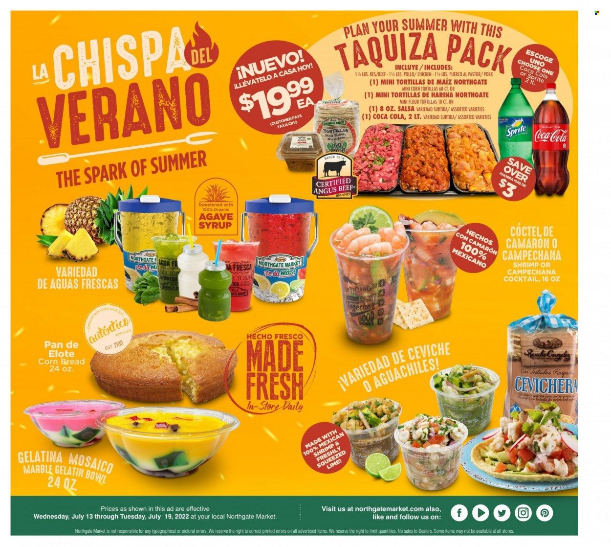 Northgate Market (CA) Weekly Ad Flyer July 14 to July 21