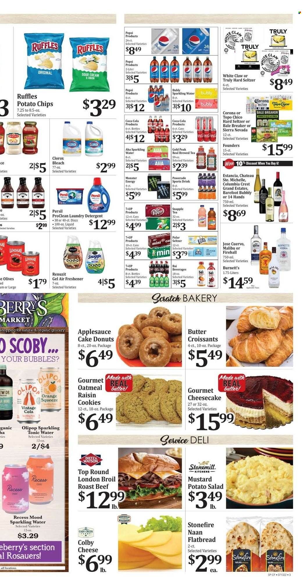 Rosauers (ID, MT, OR, WA) Weekly Ad Flyer July 14 to July 21