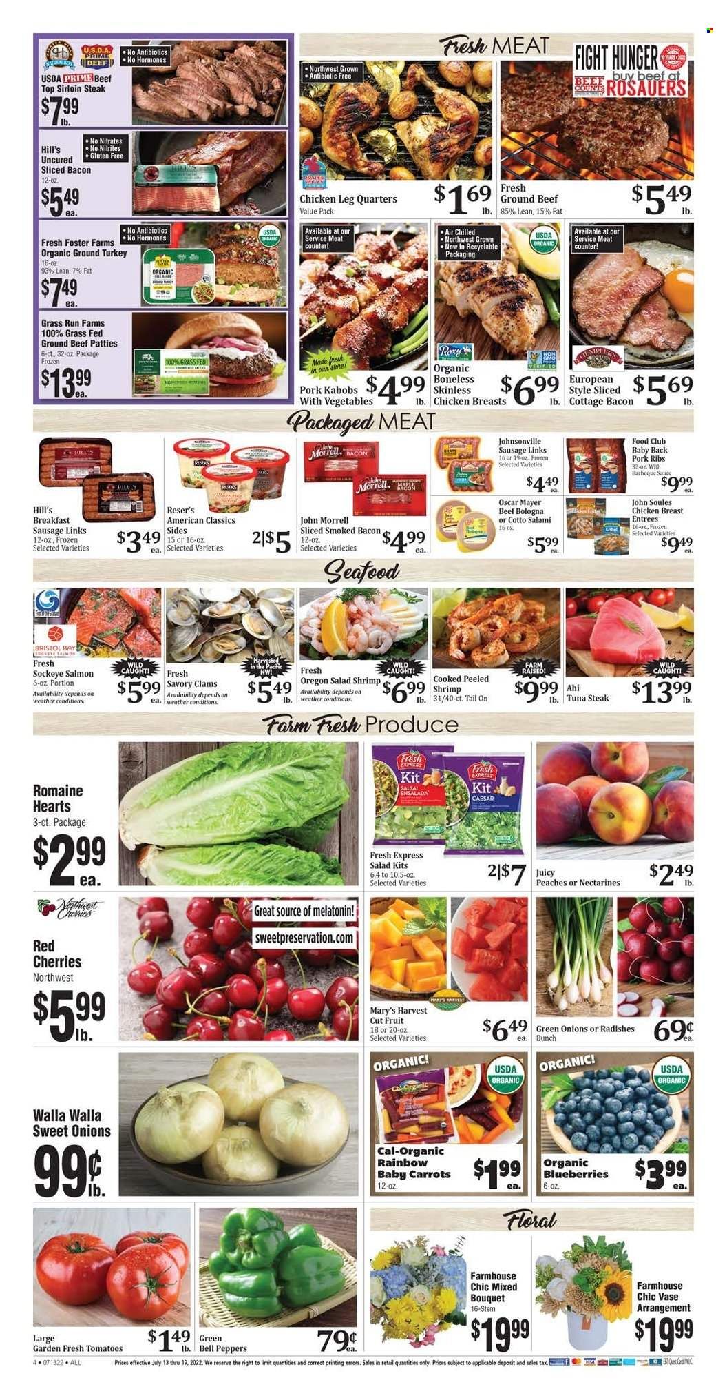 Rosauers (ID, MT, OR, WA) Weekly Ad Flyer July 14 to July 21