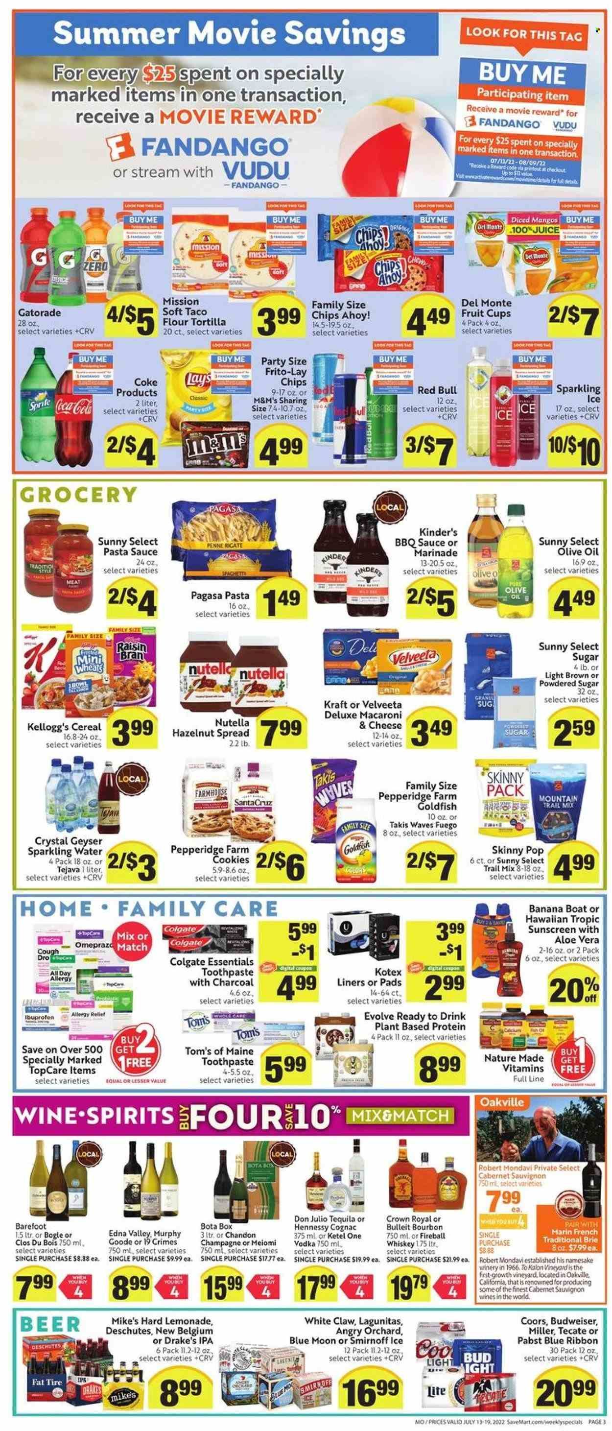 Save Mart (CA, NV) Weekly Ad Flyer July 14 to July 21