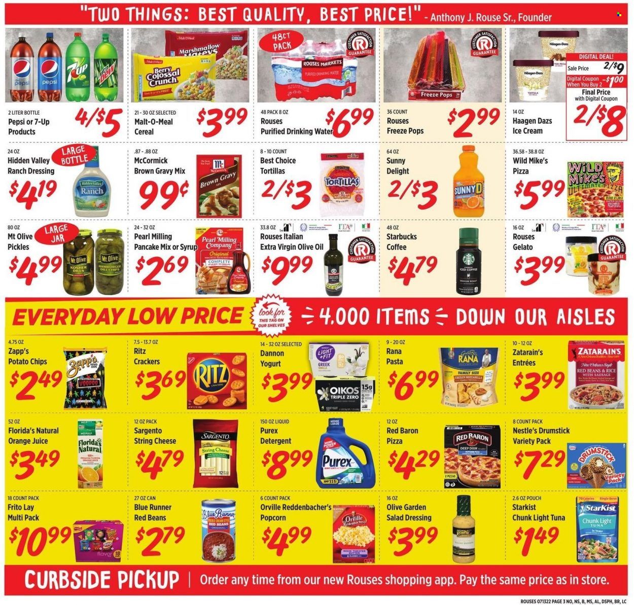 Rouses Markets (AL, LA, MS) Weekly Ad Flyer July 14 to July 21
