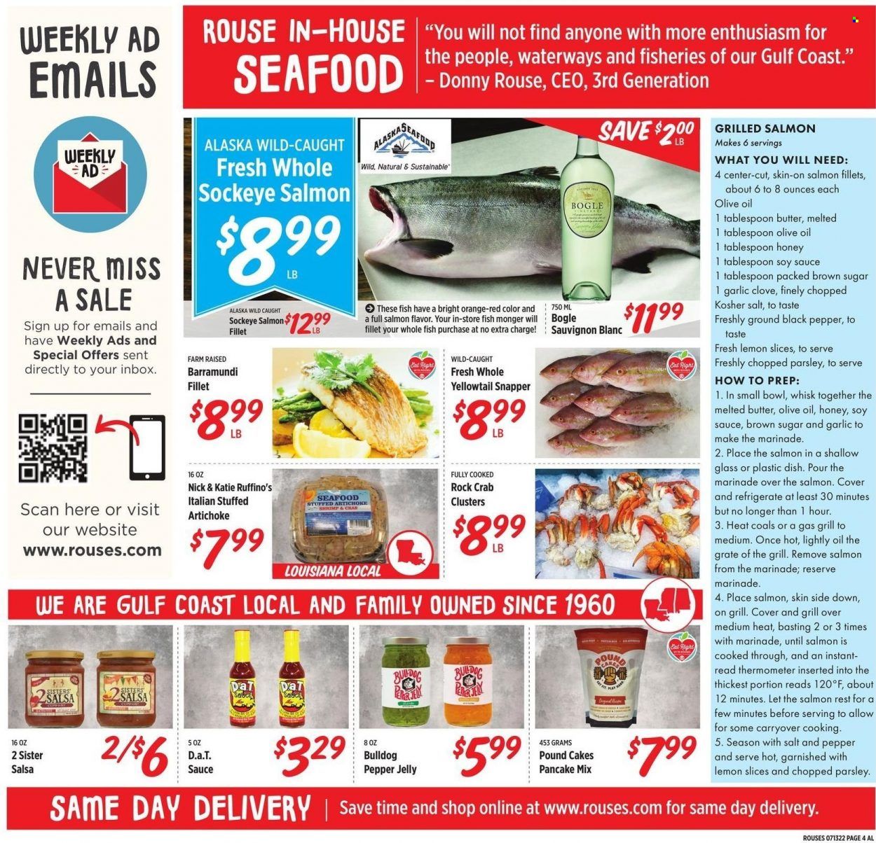 Rouses Markets (AL, LA, MS) Weekly Ad Flyer July 14 to July 21