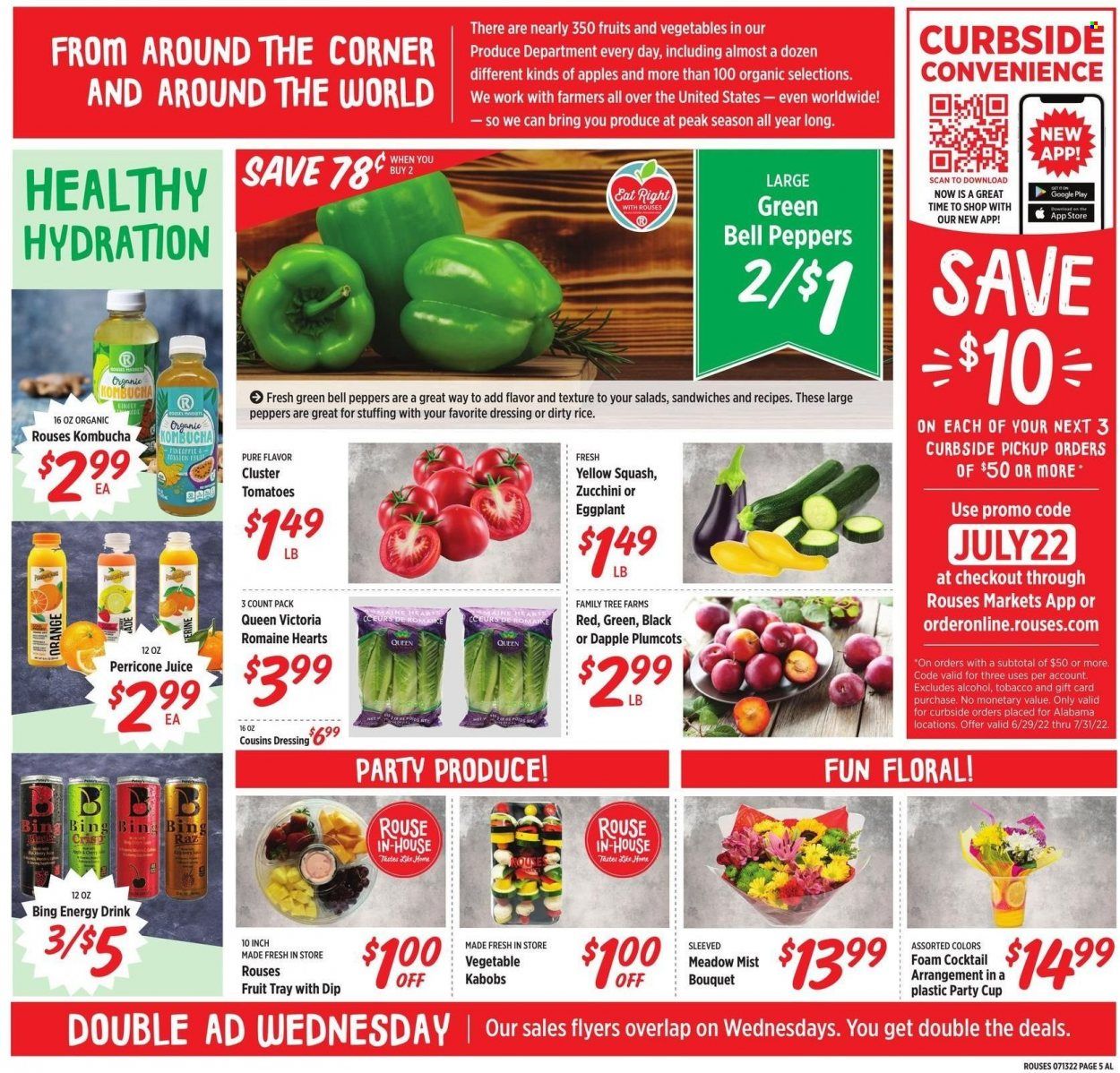 Rouses Markets (AL, LA, MS) Weekly Ad Flyer July 14 to July 21