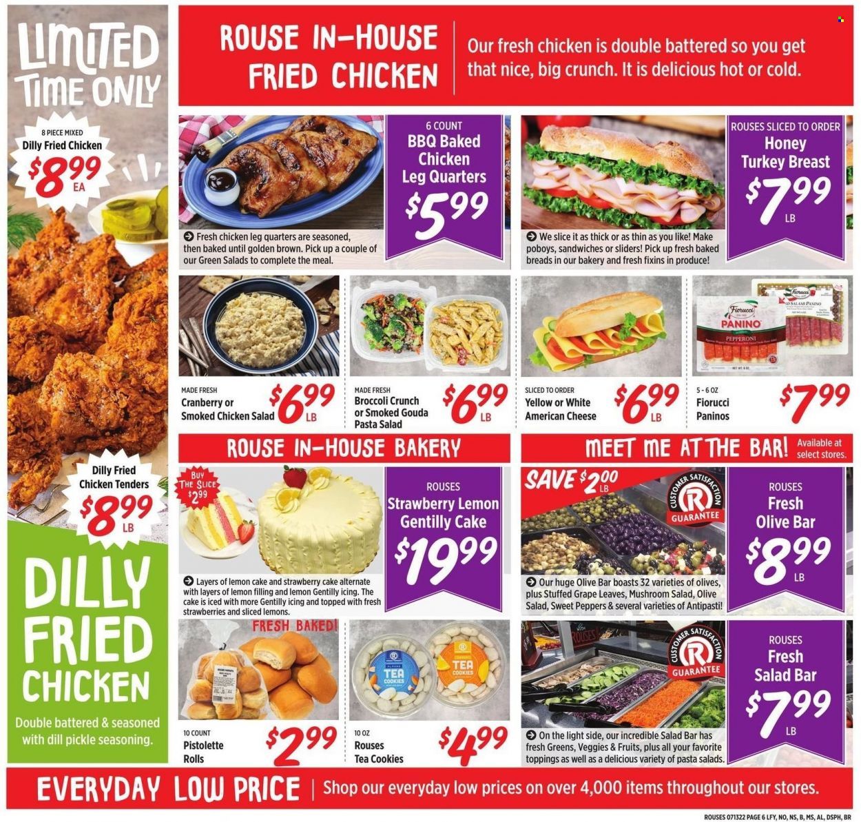 Rouses Markets (AL, LA, MS) Weekly Ad Flyer July 14 to July 21