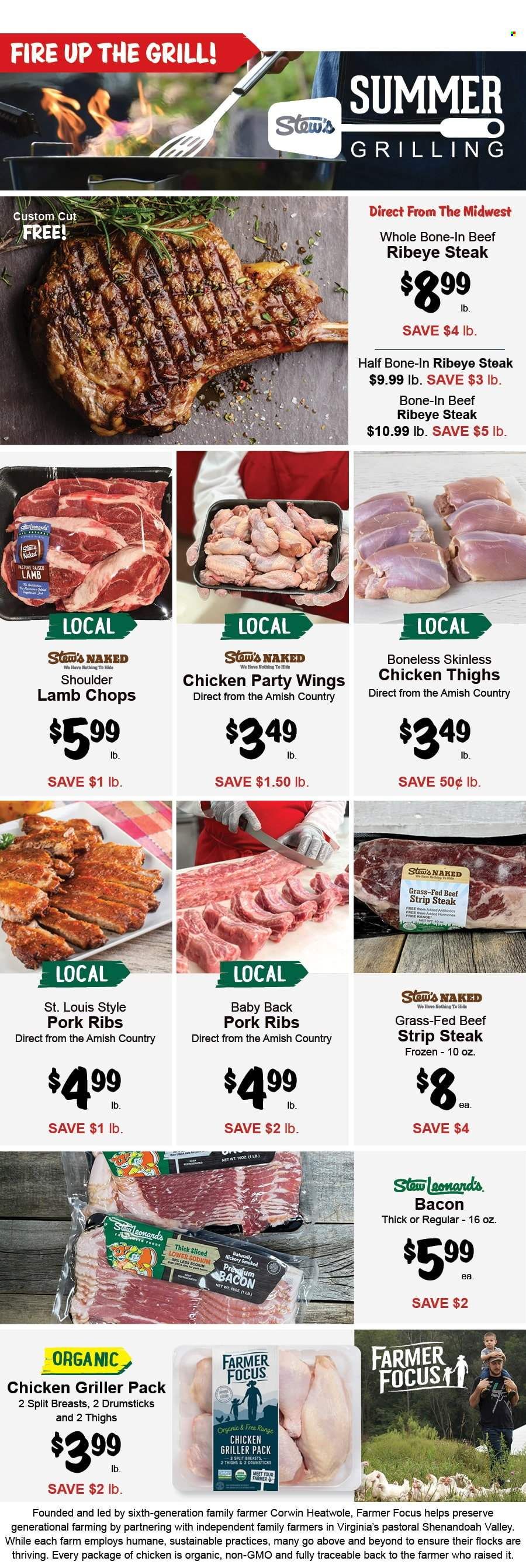 Stew Leonard's (CT, NJ, NY) Weekly Ad Flyer July 14 to July 21