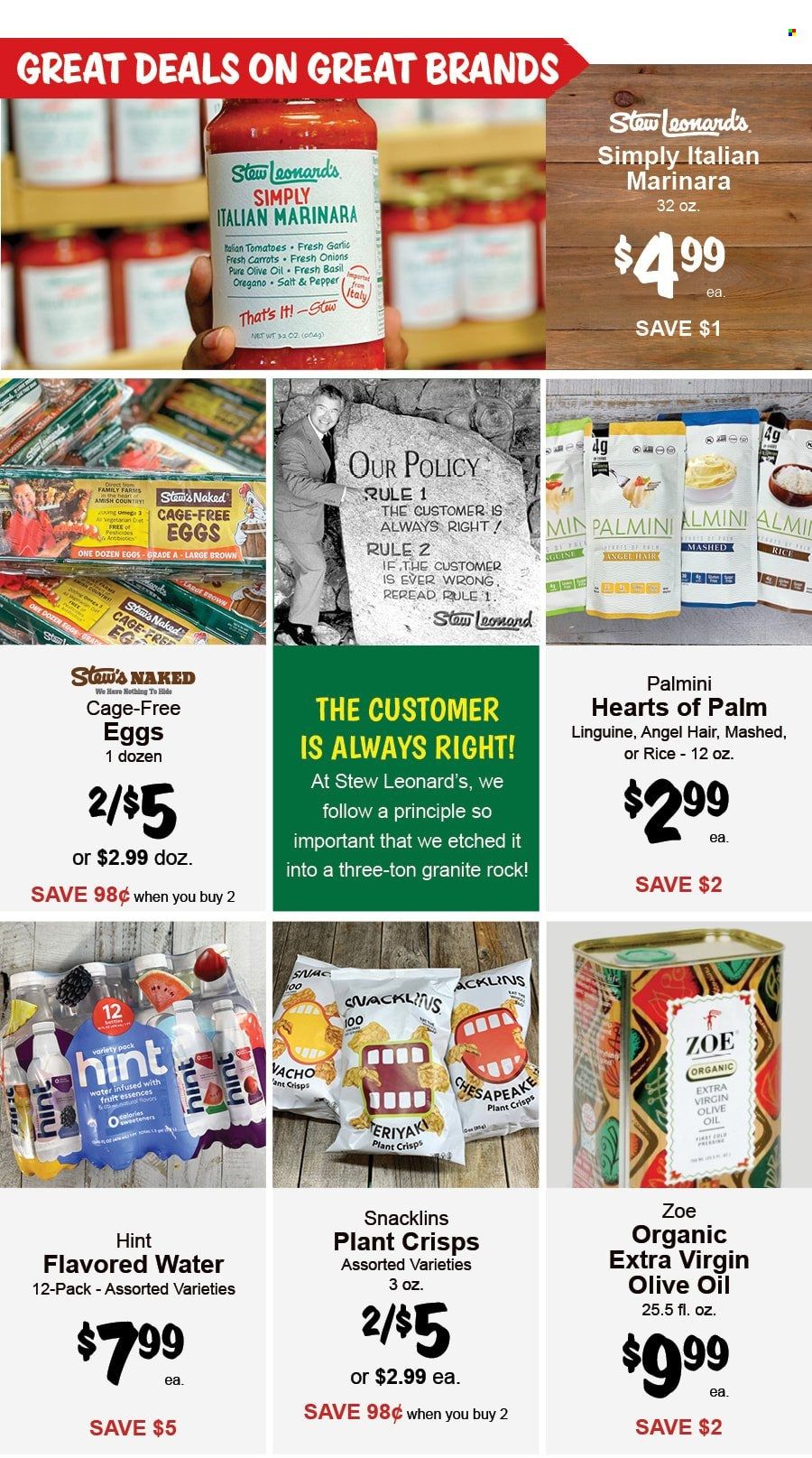 Stew Leonard's (CT, NJ, NY) Weekly Ad Flyer July 14 to July 21