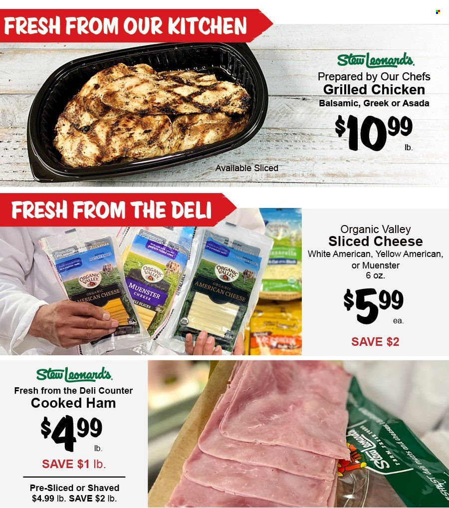 Stew Leonard's (CT, NJ, NY) Weekly Ad Flyer July 14 to July 21