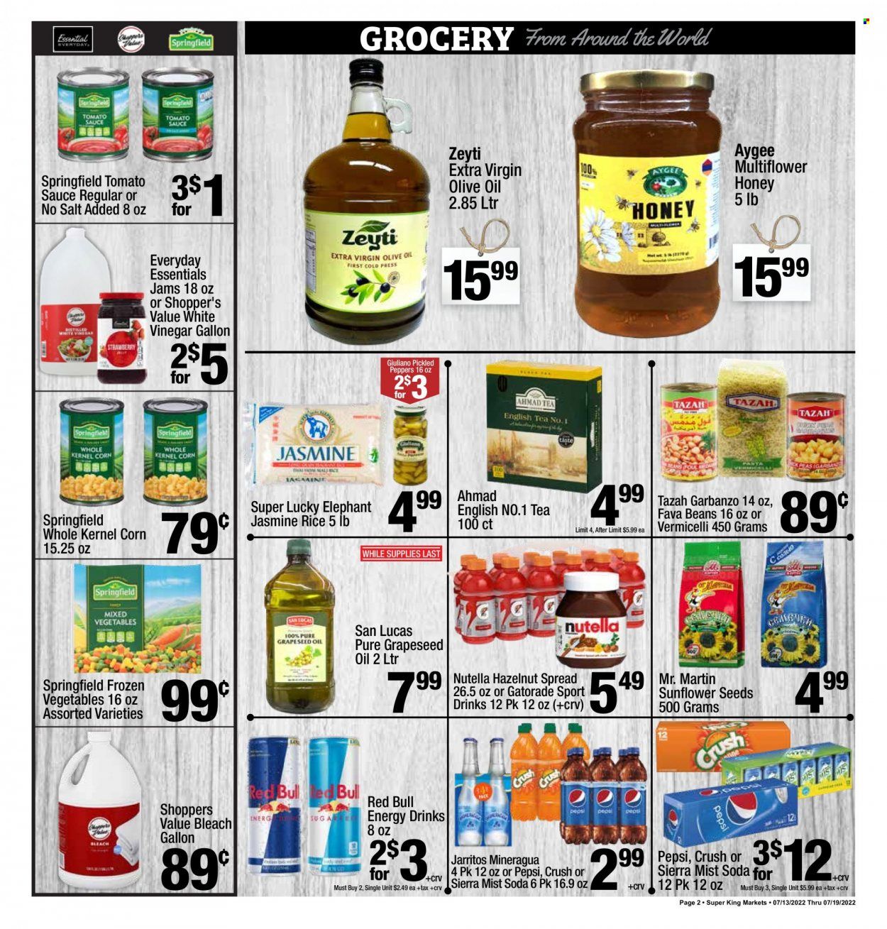 Super King Markets (CA) Weekly Ad Flyer July 14 to July 21