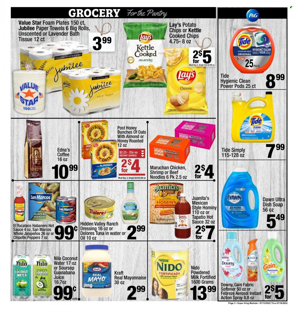 Super King Markets (CA) Weekly Ad Flyer July 14 to July 21