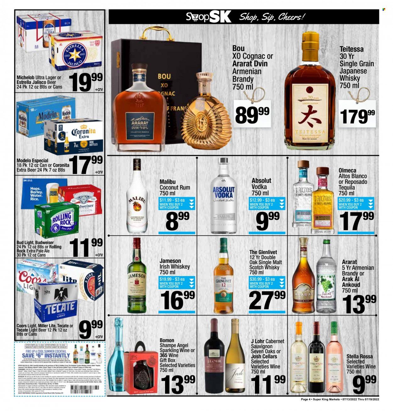 Super King Markets (CA) Weekly Ad Flyer July 14 to July 21