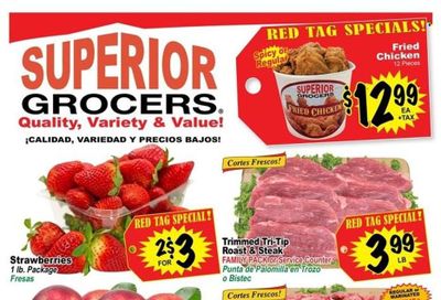 Superior Grocers (CA) Weekly Ad Flyer July 14 to July 21