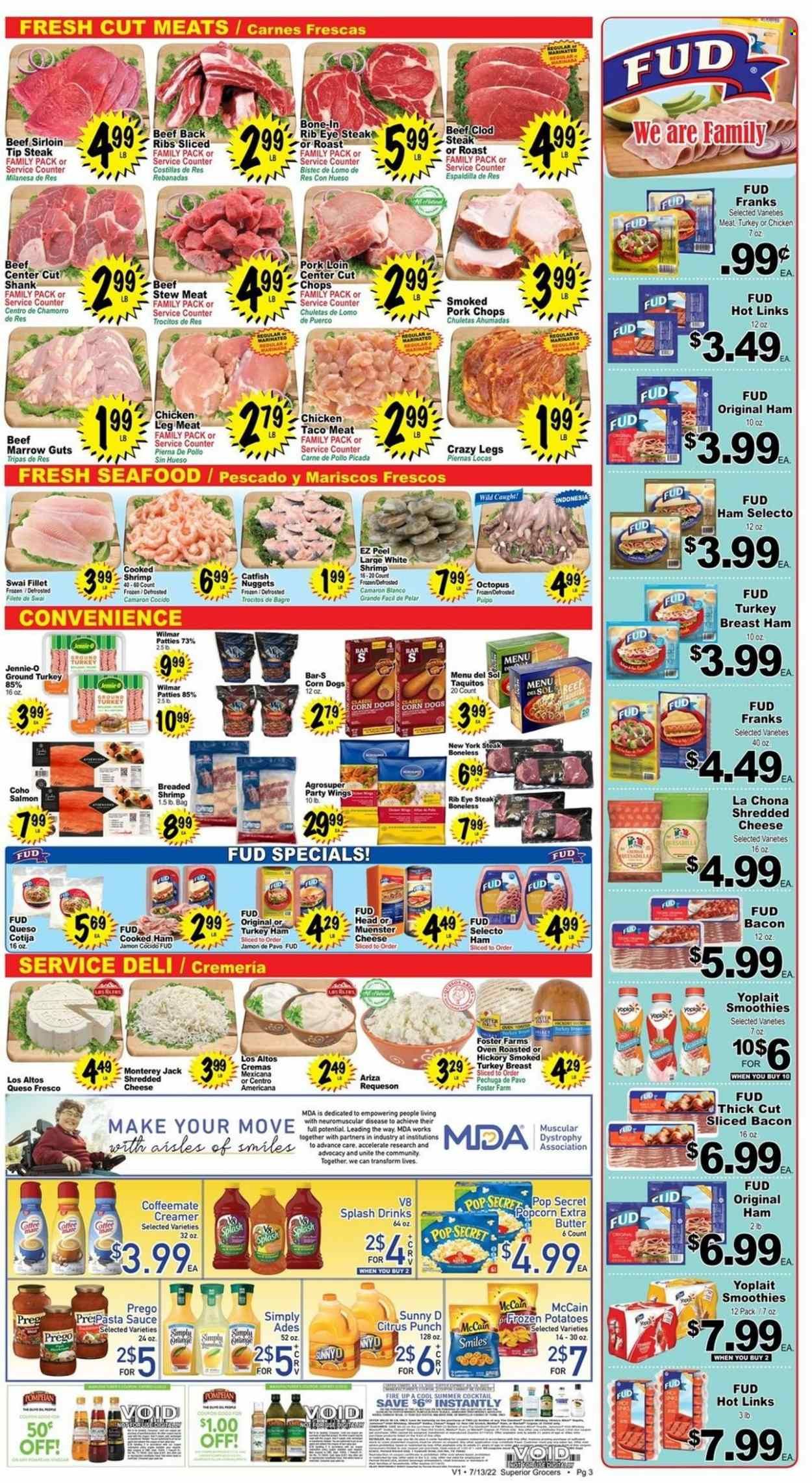 Superior Grocers (CA) Weekly Ad Flyer July 14 to July 21