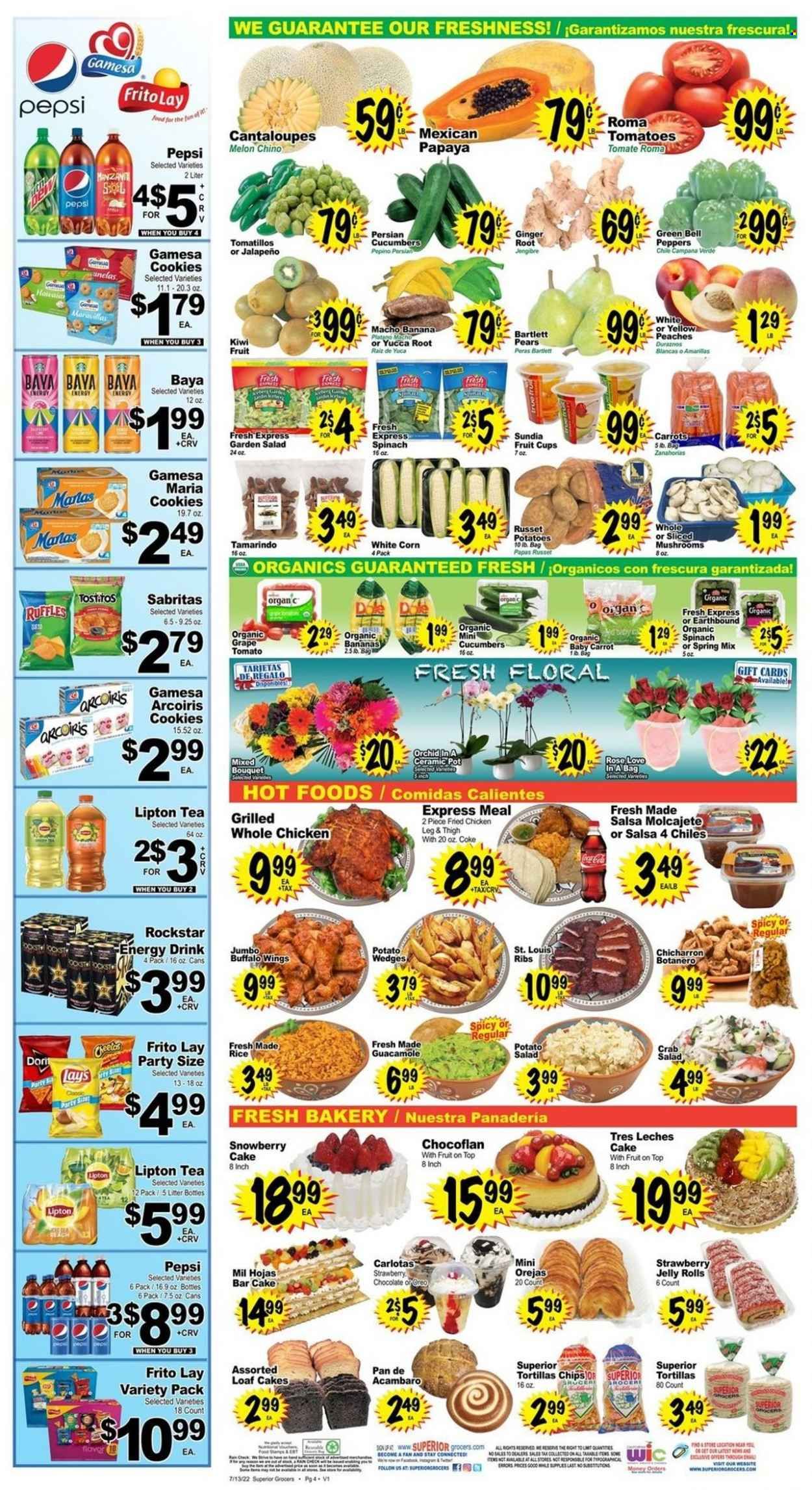 Superior Grocers (CA) Weekly Ad Flyer July 14 to July 21