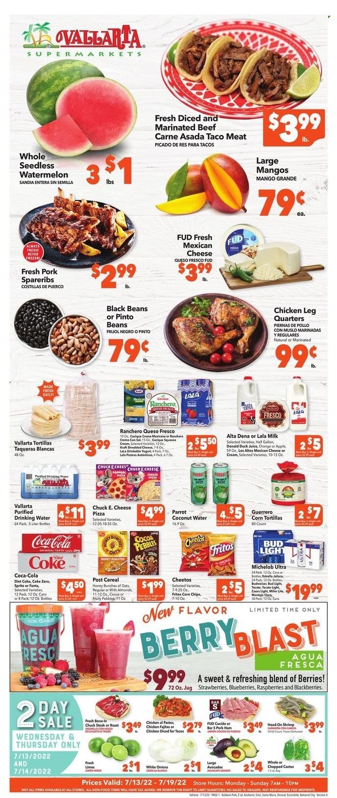 Vallarta (CA) Weekly Ad Flyer July 14 to July 21