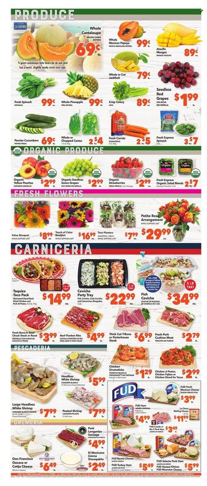 Vallarta (CA) Weekly Ad Flyer July 14 to July 21